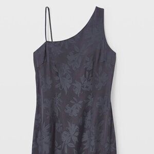 Club Monaco Asymmetrical Slip Dress